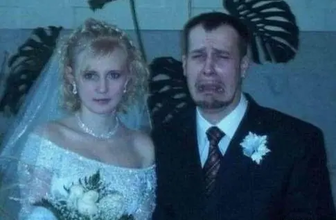 25 fotos de boda demasiado embarazosas