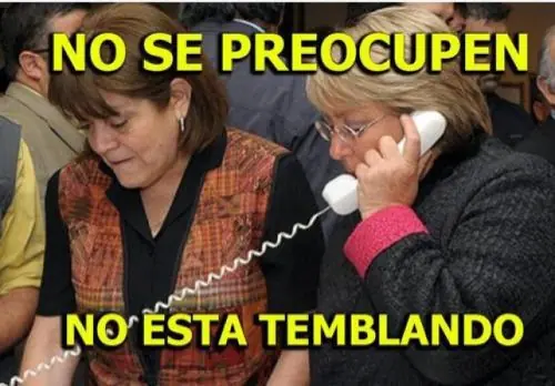 Memes del terremoto confirman que Bachelet es yeta