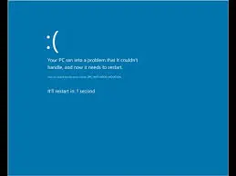 Pantalla azul en Windows 10: ¿cómo solucionar el problema?