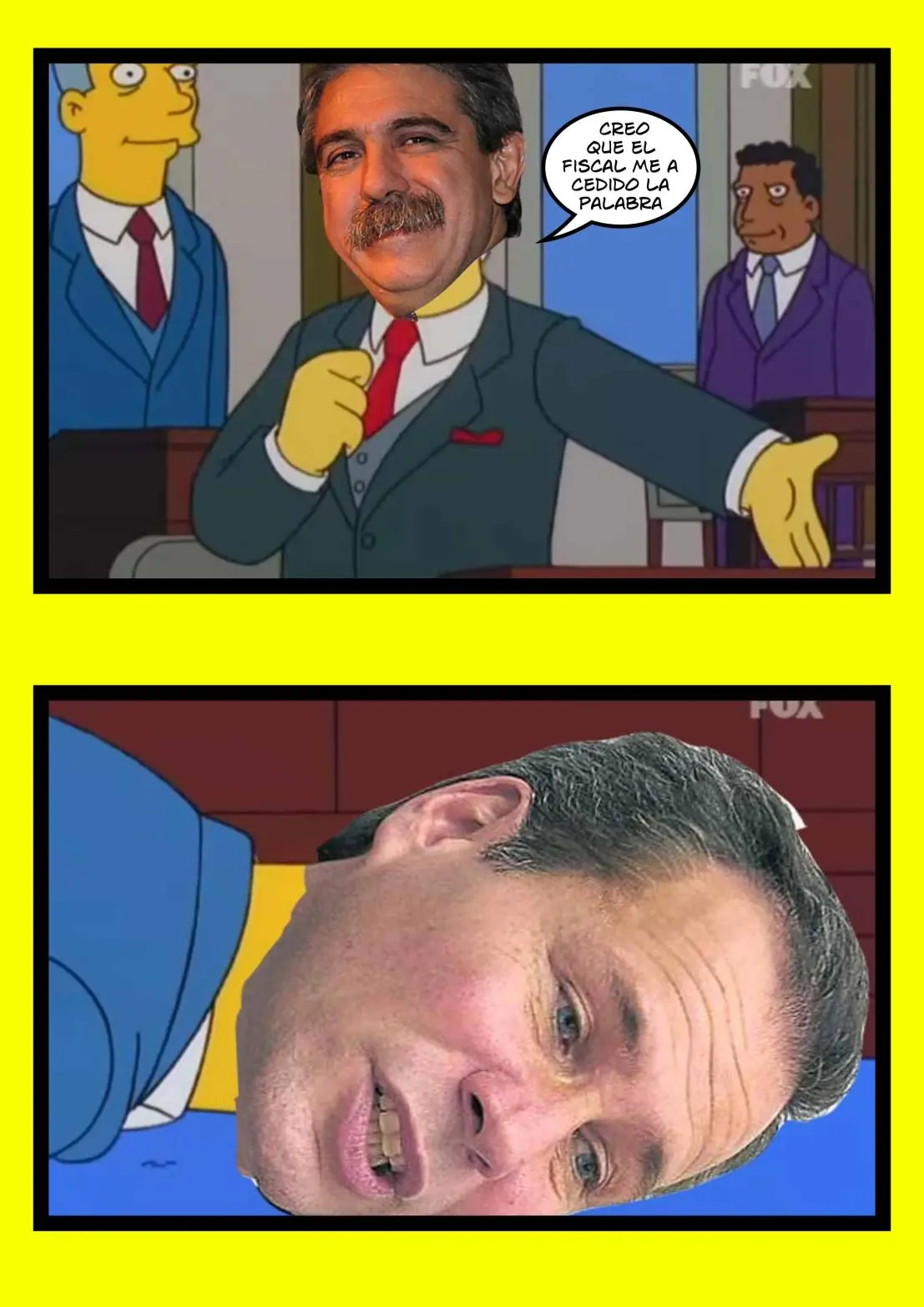Los Simpson y el caso Nisman. Entre y reite.