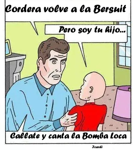 meme del hombre y el hijo con cancer