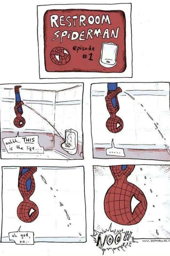Humor Nocturno: estilo Spiderman (+10 si te ríes)