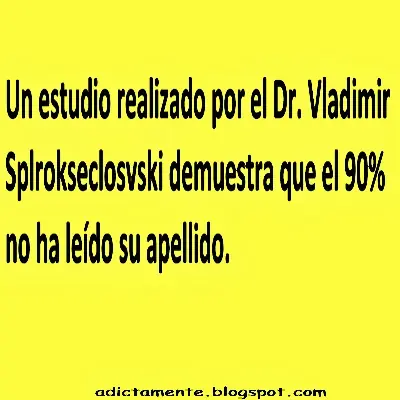 Humor de miércoles