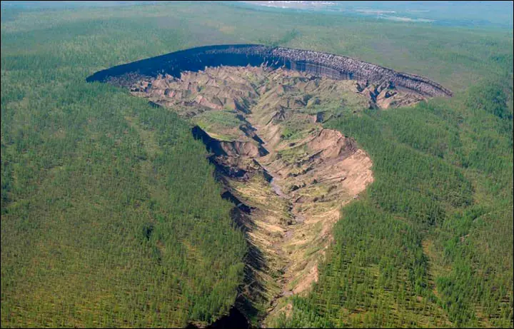 "La puerta al infierno " en Siberia no para de expandirse.
