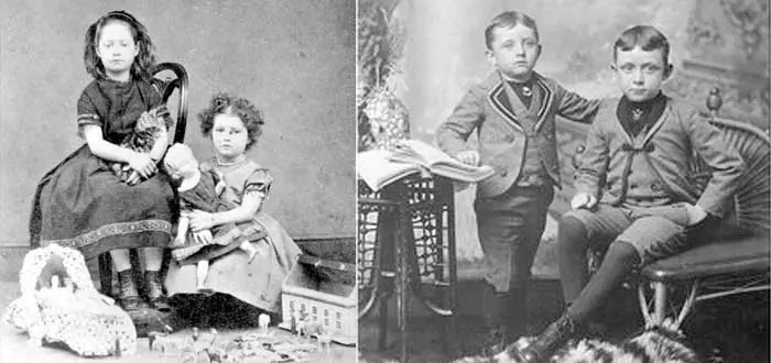 Ser niño en la era victoriana. ¡Terrible!