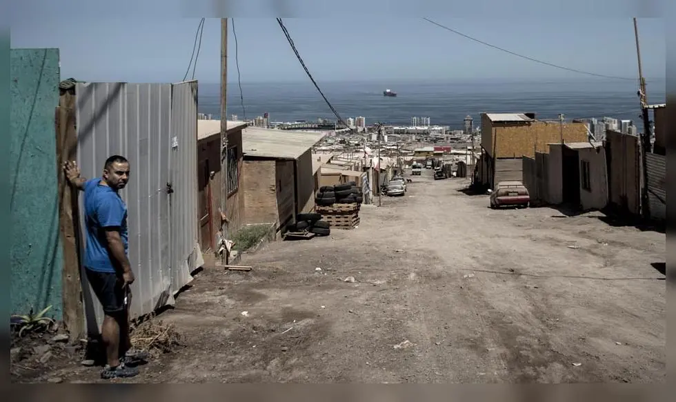 El "sueño chileno" que termina en un basural