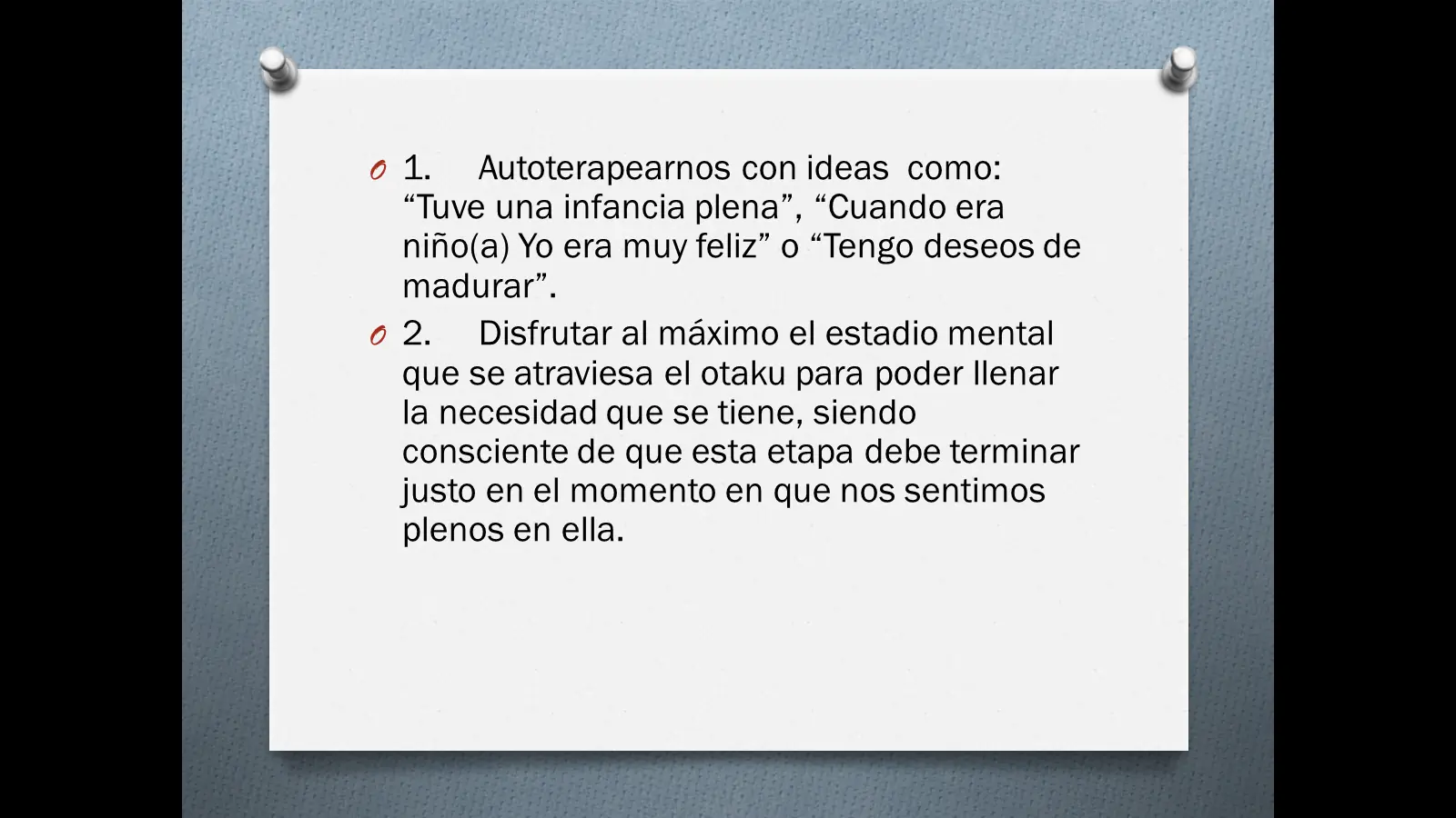 Es posible que una animacion me vuelva autista?