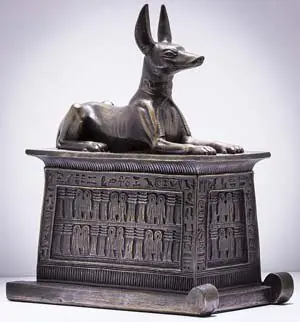 Anubis: el dios momificador del antiguo Egipto!