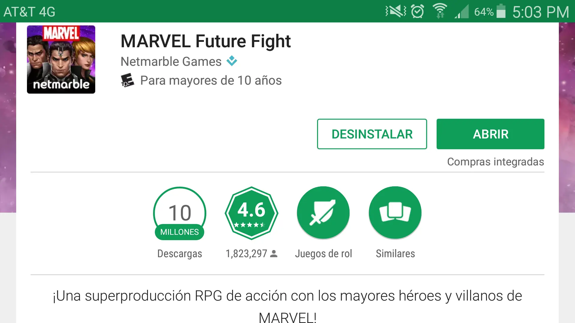Juegos moviles