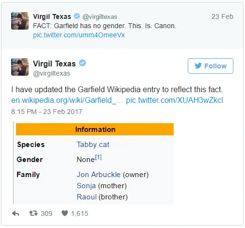 Garfield Garfield