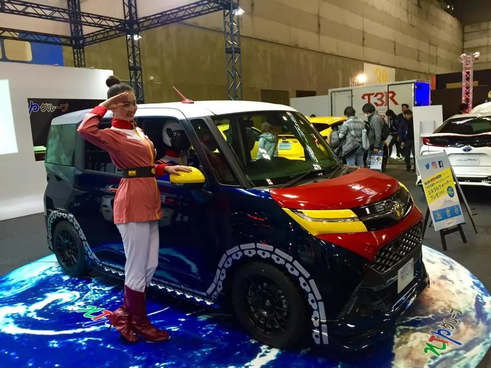 Fui a una expo tunning en Japón, te lo muestro Fui a una expo tunning en Japón, te lo muestro