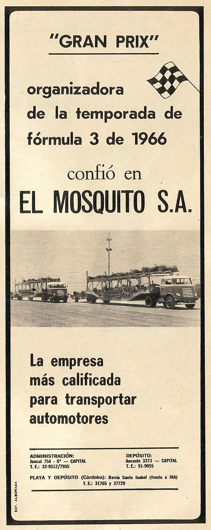 notas publicadas