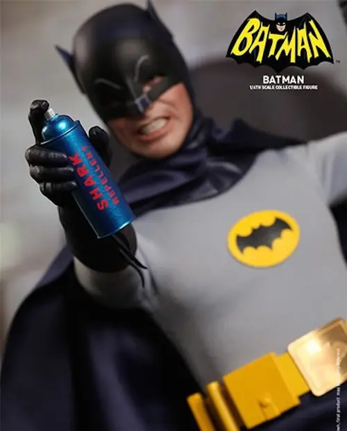 Las 8 cosas más inútiles que Batman tiene en su baticinturón