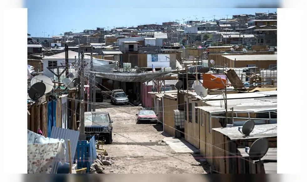 El "sueño chileno" que termina en un basural