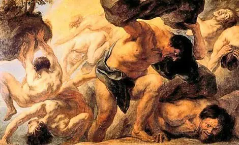 La creación según la Mitología China, Griega y Egipcia