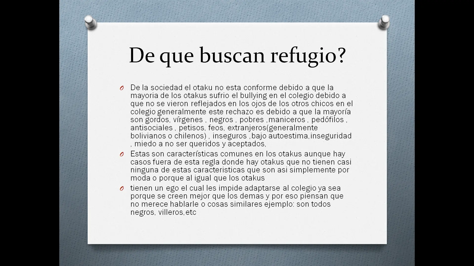 NO LA PONGO
