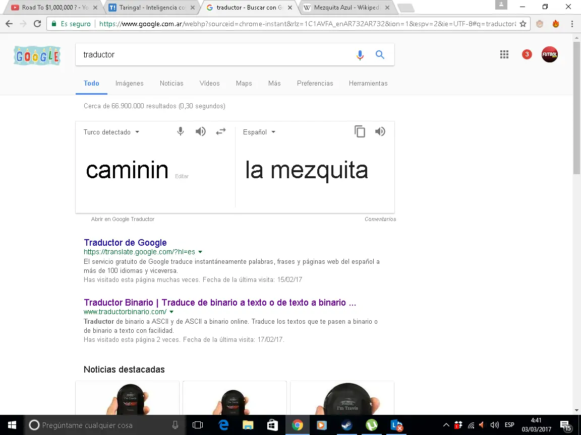Te muestro que CAMININ es TERRORISTA con pruebas (de a uno)