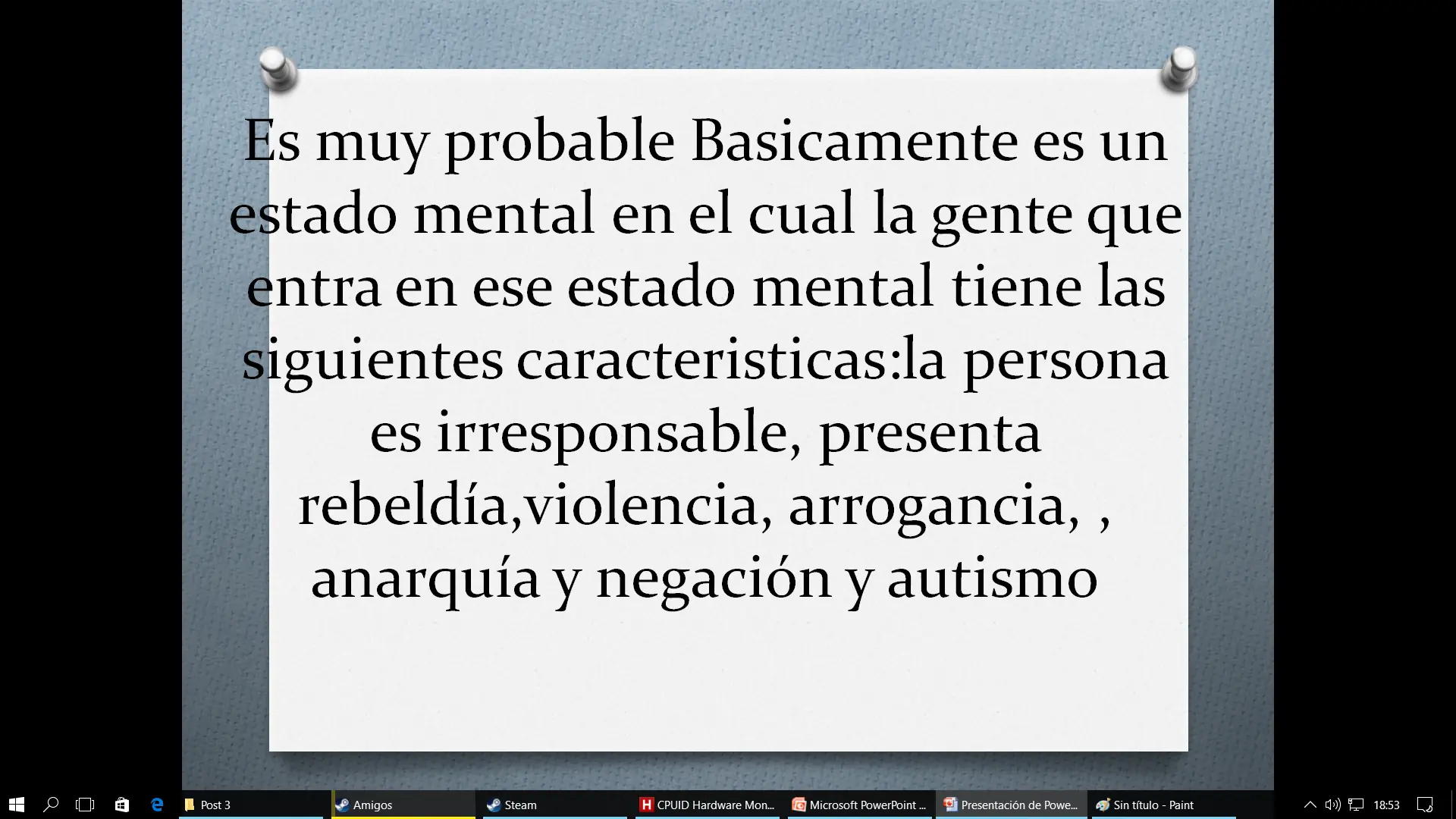 Es posible que una animacion me vuelva autista?
