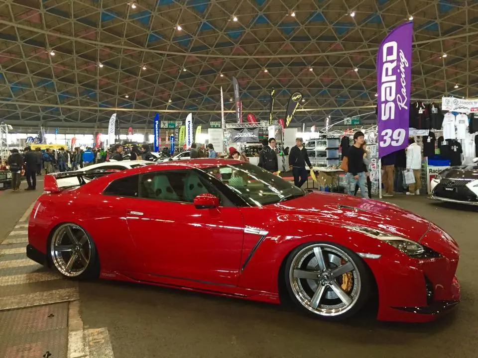 Fui a una expo tunning en Japón, te lo muestro