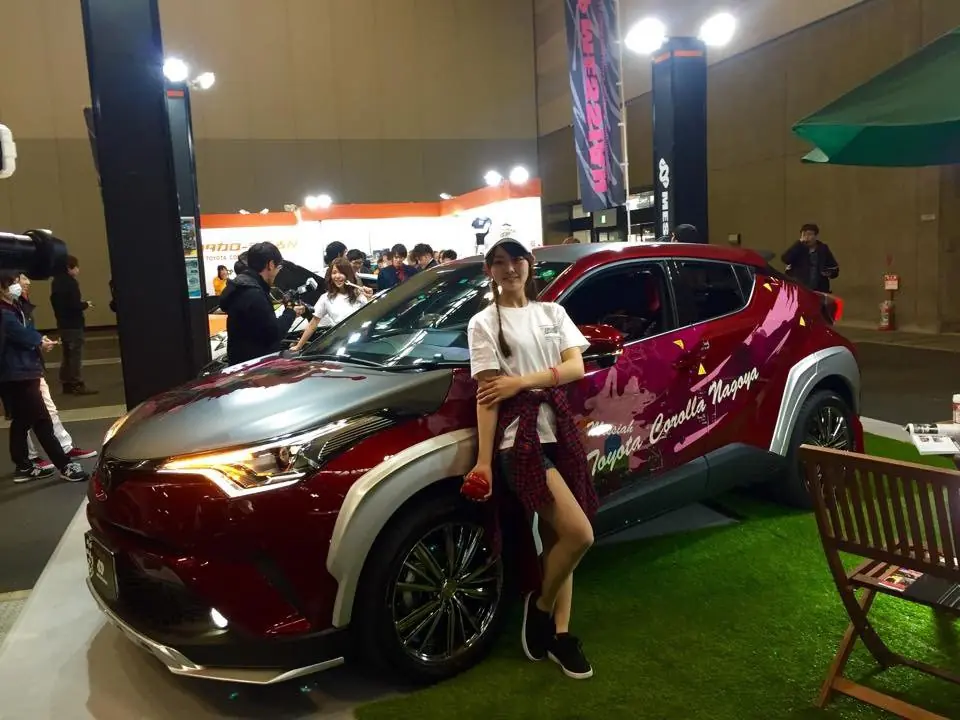Fui a una expo tunning en Japón, te lo muestro Fui a una expo tunning en Japón, te lo muestro