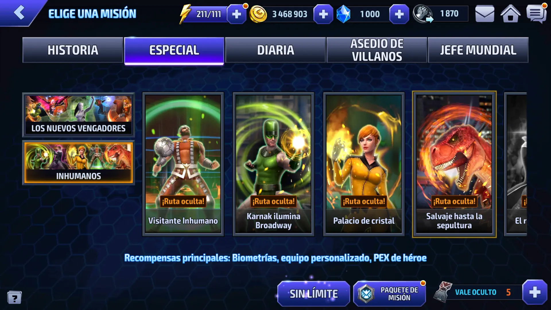 Juegos moviles