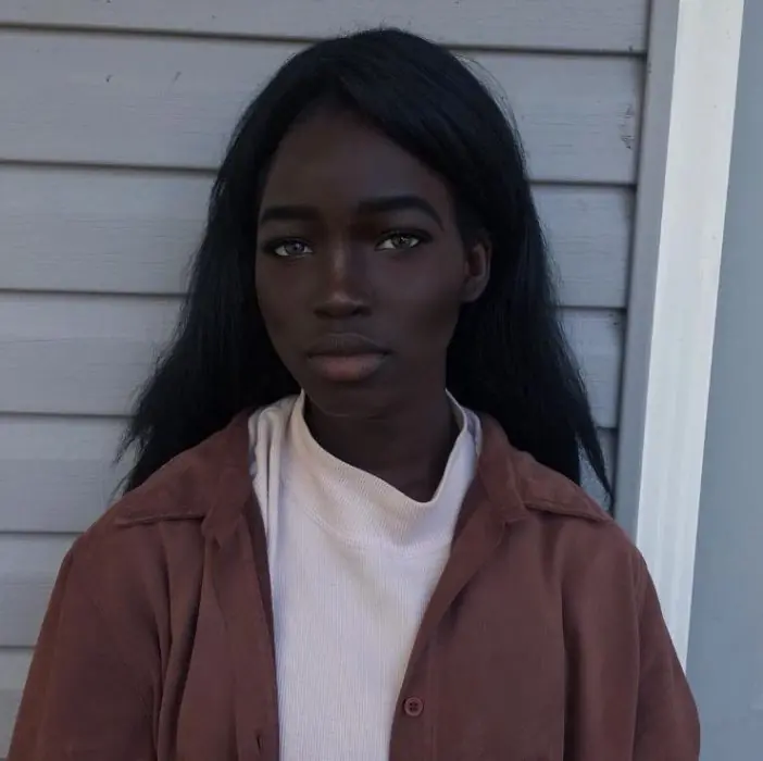 "La Barbie negra" que esta cautivando al mundo "La Barbie negra" que esta cautivando al mundo