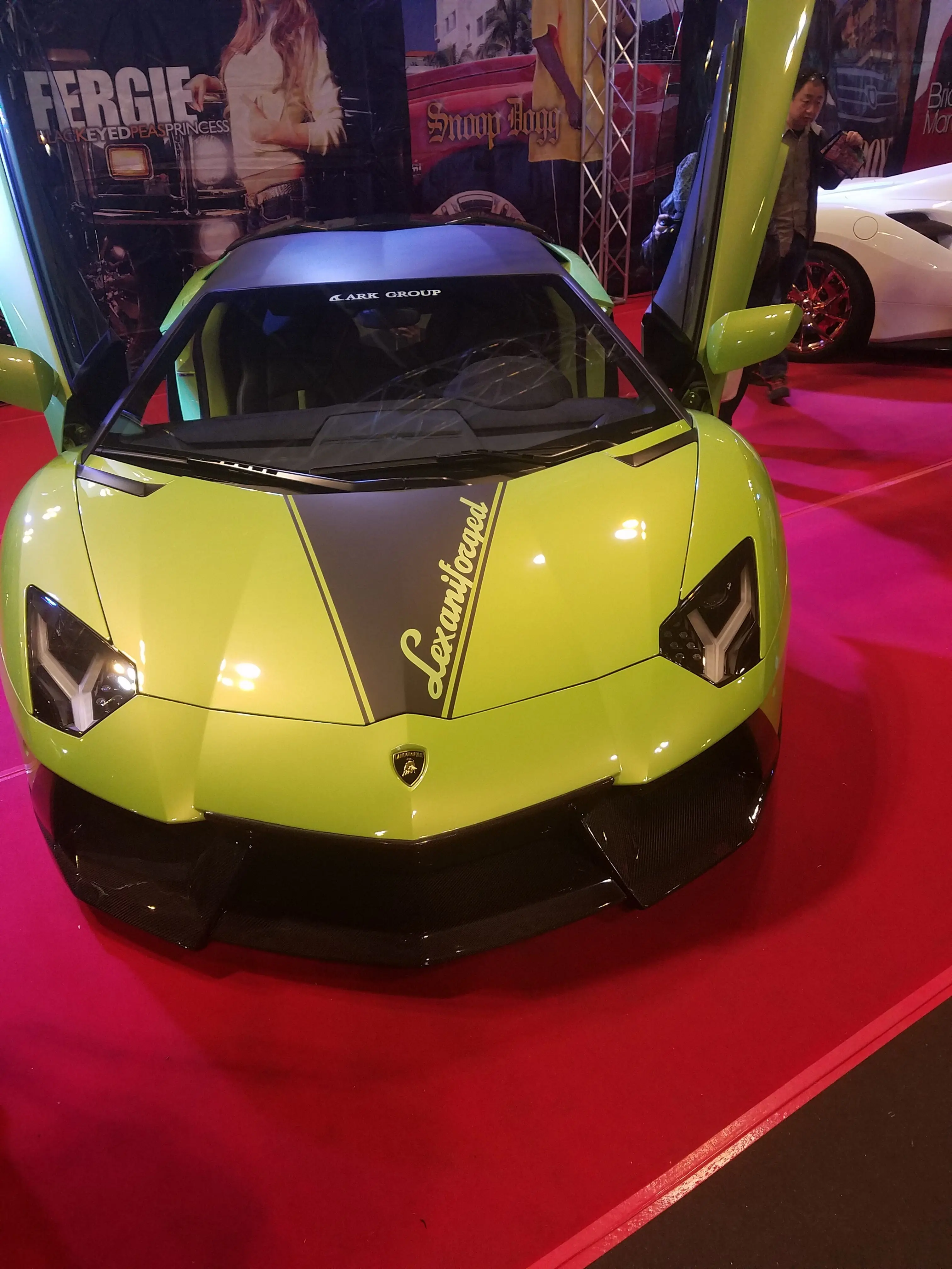 Fui a una expo tunning en Japón, te lo muestro Fui a una expo tunning en Japón, te lo muestro