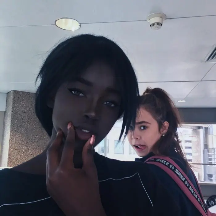 "La Barbie negra" que esta cautivando al mundo