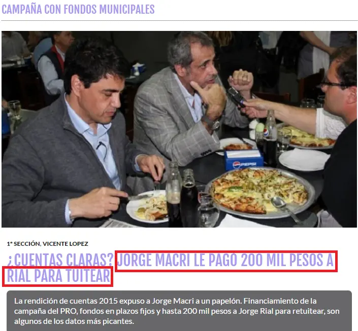 candidatura