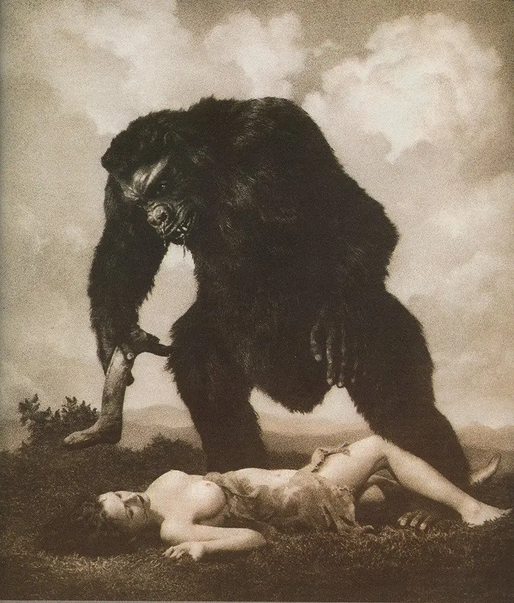 llamaron a william mortensen el anticristo de la fotografías