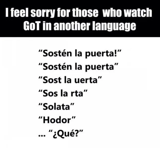 20 razones por las que el español es el idioma más extraño.