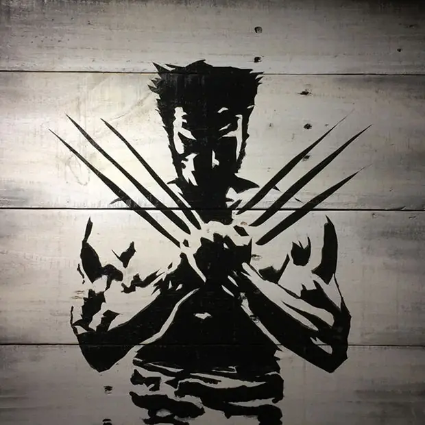 Hacer un wolverine rustico con pallet