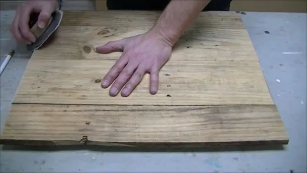 Hacer un wolverine rustico con pallet