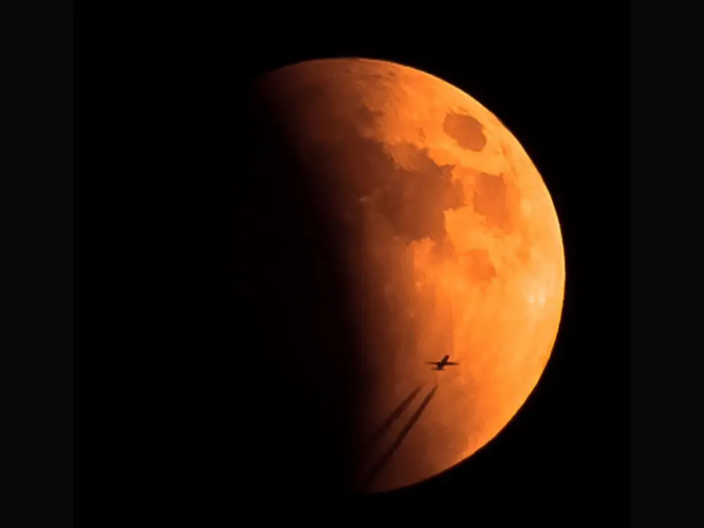 Las imágenes más espectaculares de eclipses de Luna