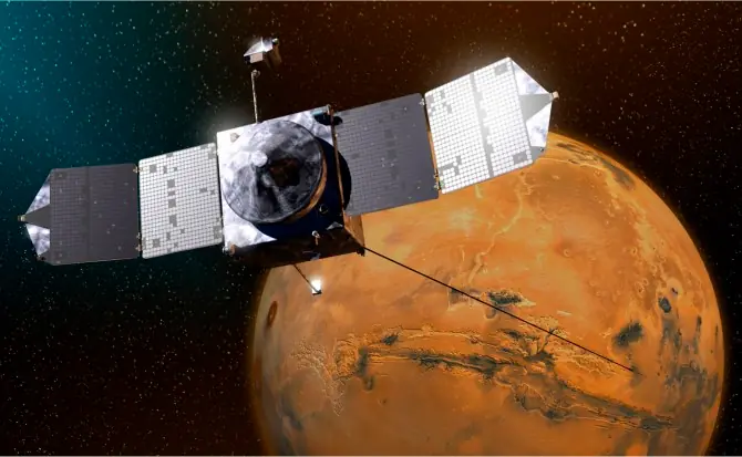 NASA salva a la sonda MAVEN de estrellarse