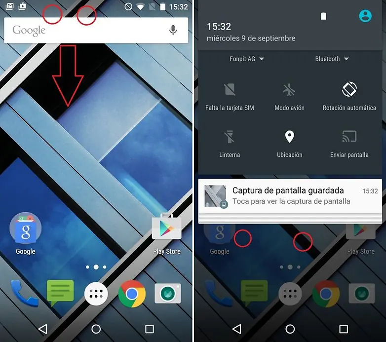 trucos android