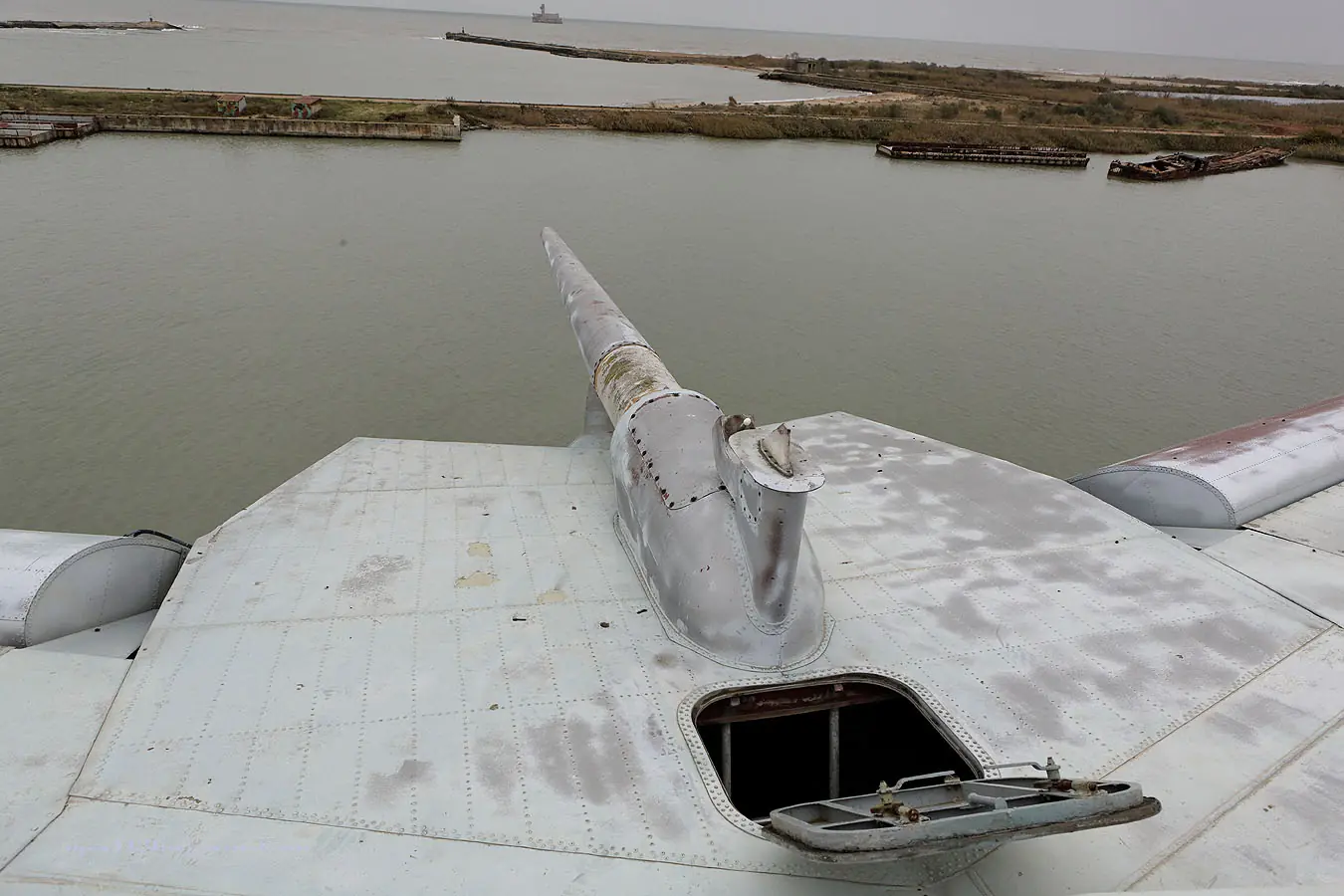 barco volador