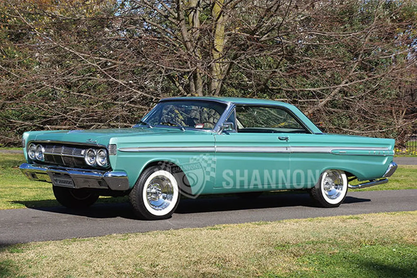 Ford Mercury de antaño