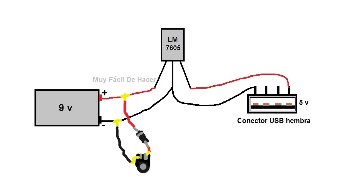 Como Hacer un Cargador Portátil Recargable Casero(PowerBank)