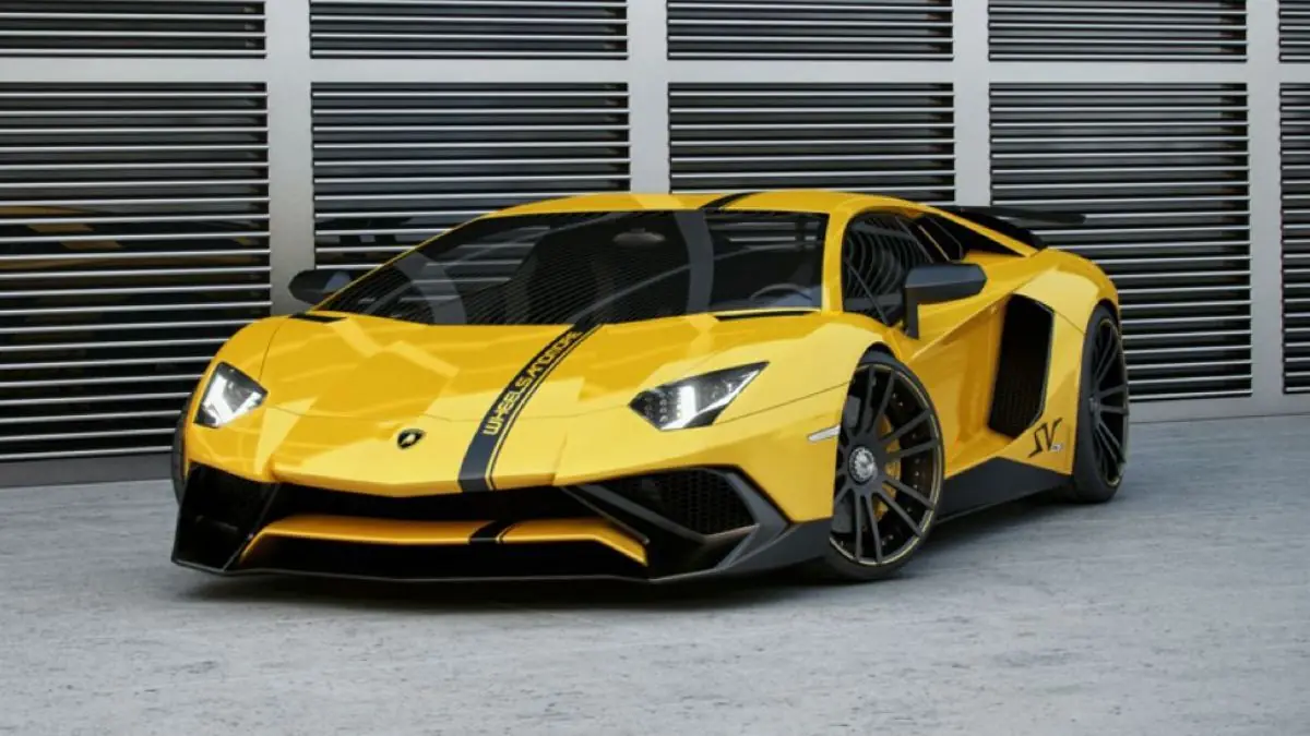 Hace falta mejorar al Lamborghini Aventador SV?