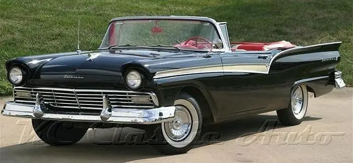 muscle car