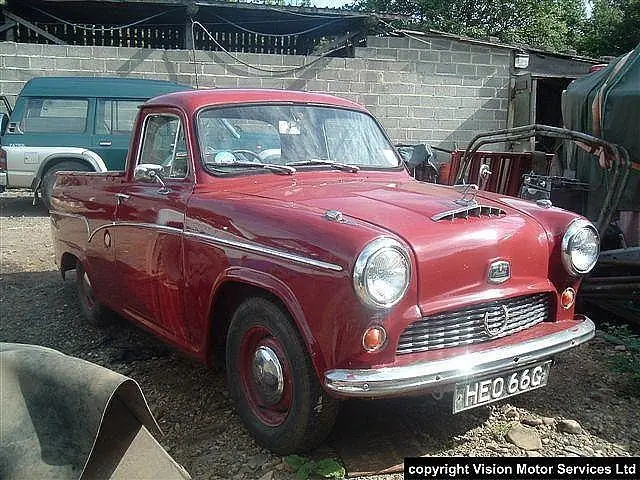 Camionetas en el recuerdo