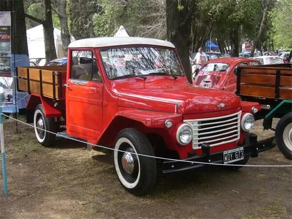 Camionetas en el recuerdo