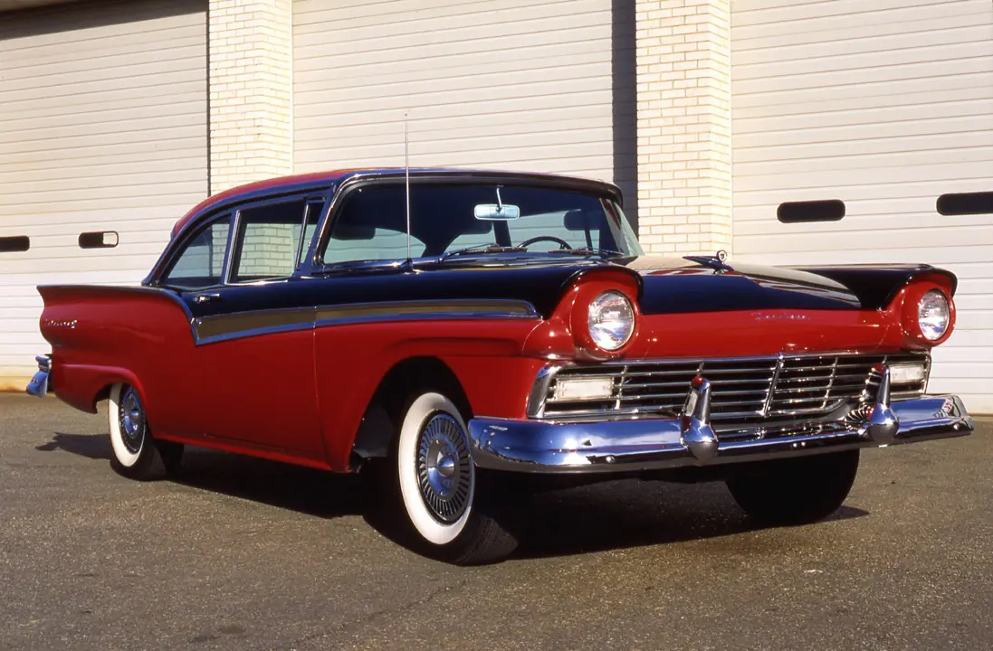 Ford Mercury de antaño