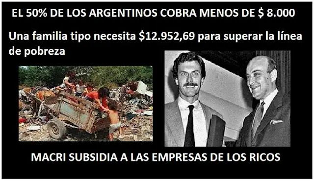 El chamuyo presidencial y la pobre realidad argentina