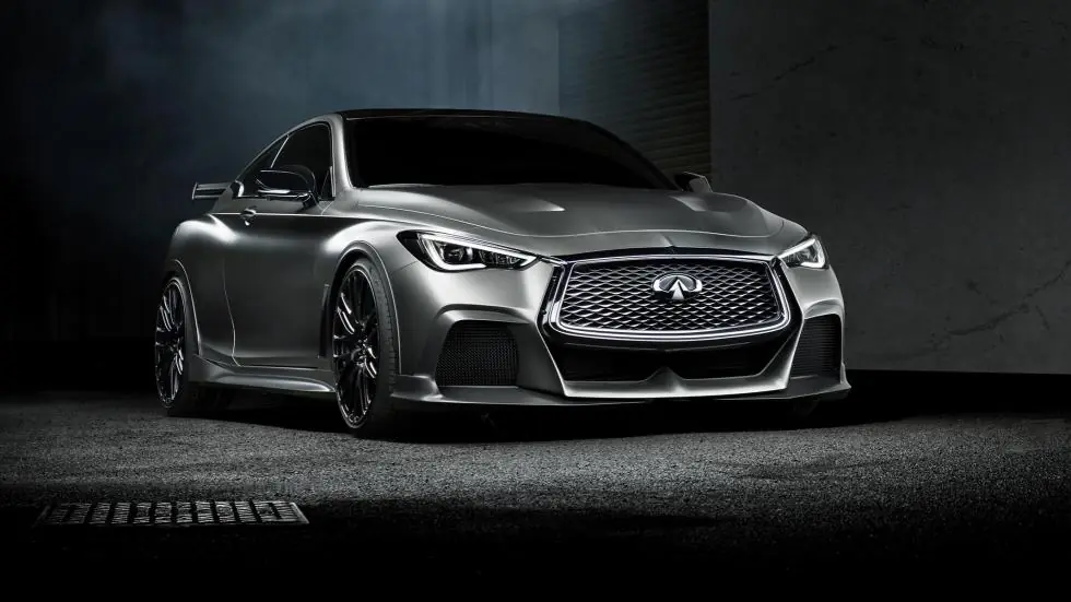 Infiniti Project Black S: el Q60 con el que todos soñamos