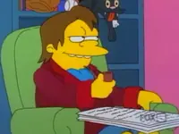 Nelson Muntz NO es pobre y te lo explico