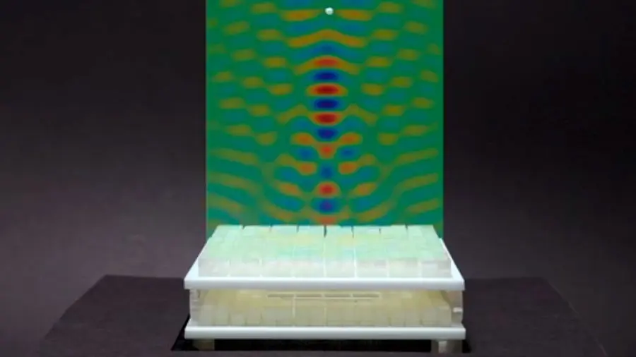 Crean un super material que se deforma con las ondas sonoras