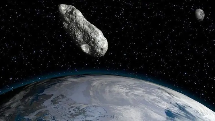 Segun la Nasa un asteroide pasó muy cerca de la Tierra