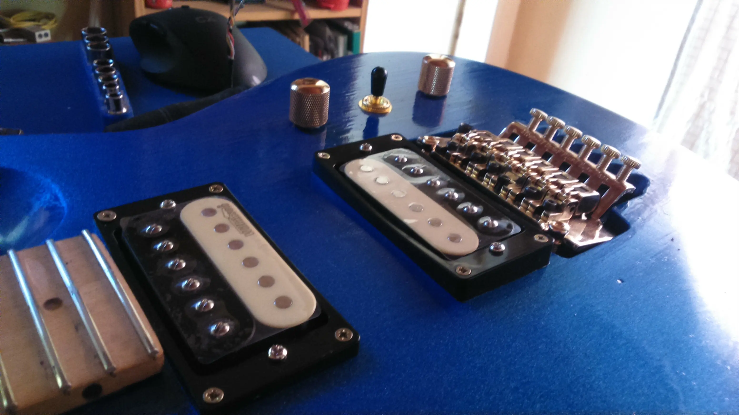 guitarra casera